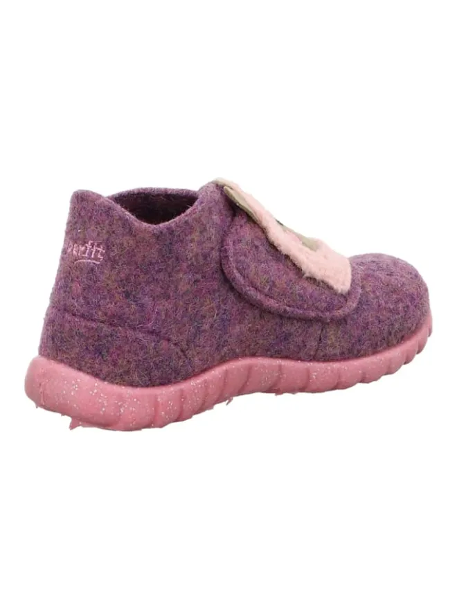 Hausschuhe in Rosa>superfit