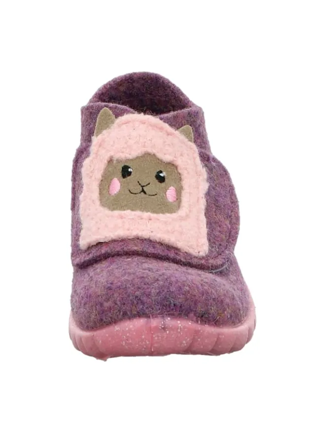 Hausschuhe in Rosa>superfit