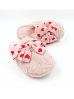 Hausschuhe in Rosa>Confly Outlet
