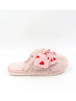Hausschuhe in Rosa><noscript><img width=