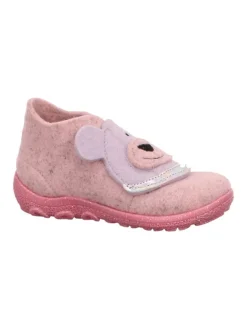 Hausschuhe in Rosa><noscript><img width=