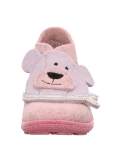 Hausschuhe in Rosa><noscript><img width=