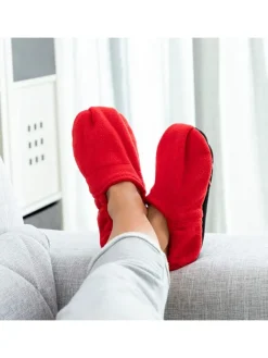 Hausschuhe in Rot>InnovaGoods Hot