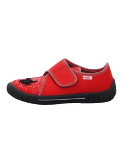 superfit Krabbelschuhe^Hausschuhe in Rot