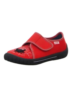 superfit Krabbelschuhe^Hausschuhe in Rot
