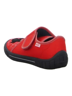 superfit Krabbelschuhe^Hausschuhe in Rot