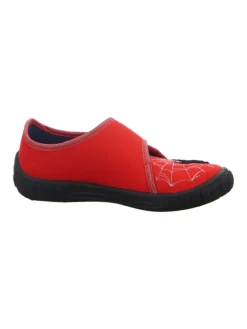 superfit Krabbelschuhe^Hausschuhe in Rot