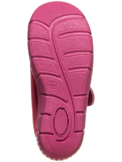 Hausschuhe in Rot/ Rosa><noscript><img width=