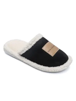 Confly Clogs & Pantoletten|Hausschuhe^Hausschuhe in Schwarz