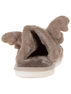 Confly Hausschuhe|Clogs & Pantoletten^Hausschuhe in Taupe
