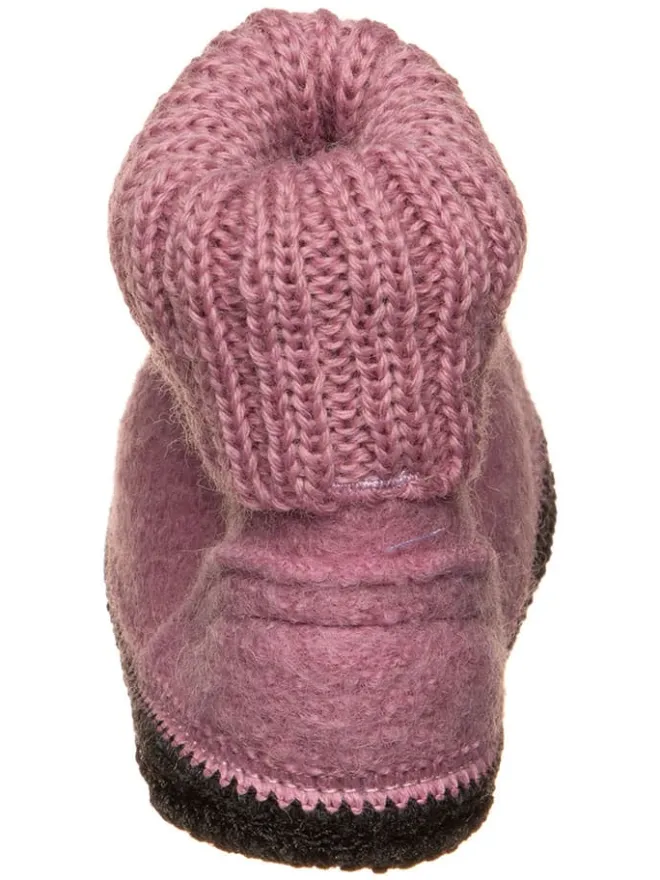 Hausschuhe "Kauns" in Rosa>kitz-pichler Discount