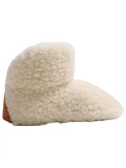 Hausschuhe "Kim" in Beige>Kaiser Naturfellprodukte Hot