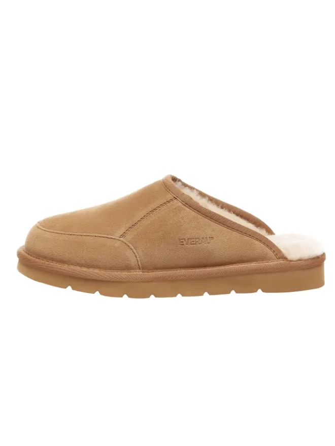 Hausschuhe Lark in Kastanie>EVERAU Australia Online