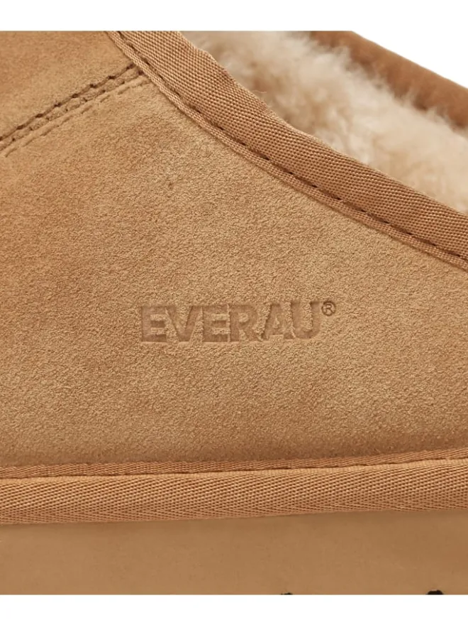 Hausschuhe Lark in Kastanie>EVERAU Australia Online
