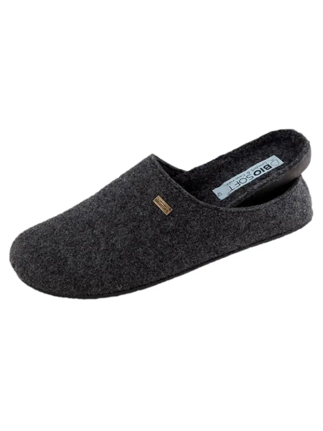 Hausschuhe MisterCosy in Schwarz>BIOSOFT Sale