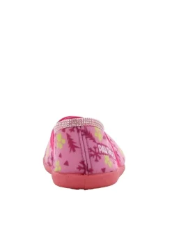 Hausschuhe mit Skye Motiv, in Rosa, Ballerina design><noscript><img width=