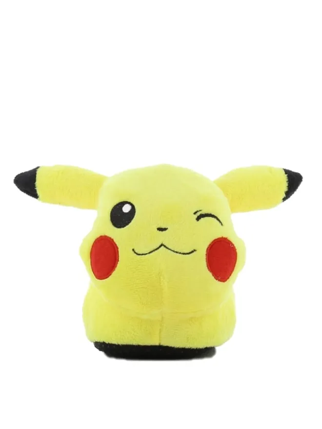 Hausschuhe mit Pikachu Motiv, in Gelb, Schlupfschuh>Pokémon Best