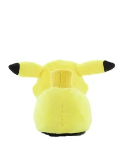 Hausschuhe mit Pikachu Motiv, in Gelb, Schlupfschuh><noscript><img width=