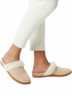 Sorel Hausschuhe^Hausschuhe "Nakiska" in Beige