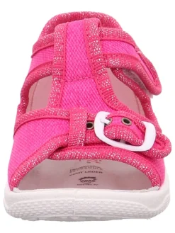 superfit Lauflernschuhe^Hausschuhe "Polly" in Pink