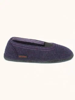 Hausschuhe "Ronja" in Violett>kitz pichler New