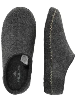Hausschuhe Sinaka in 1011 Dark Grey Melange><noscript><img width=