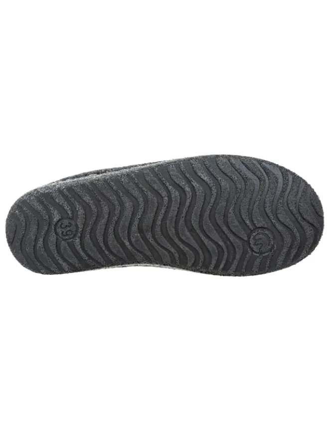 Hausschuhe Sinaka in 1011 Dark Grey Melange>Mols