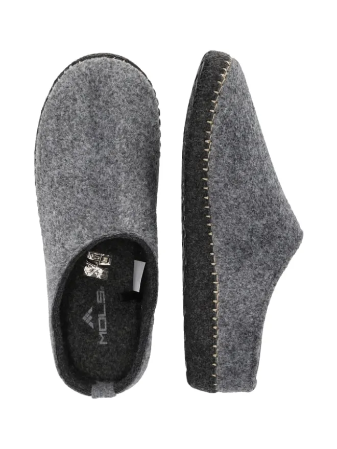 Hausschuhe Sinaka in 1005 Light Grey>Mols New