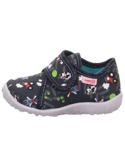 superfit Hausschuhe|Hausschuhe^Hausschuhe "Spotty" in Anthrazit