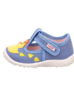 superfit Hausschuhe^Hausschuhe "Spotty" in Blau