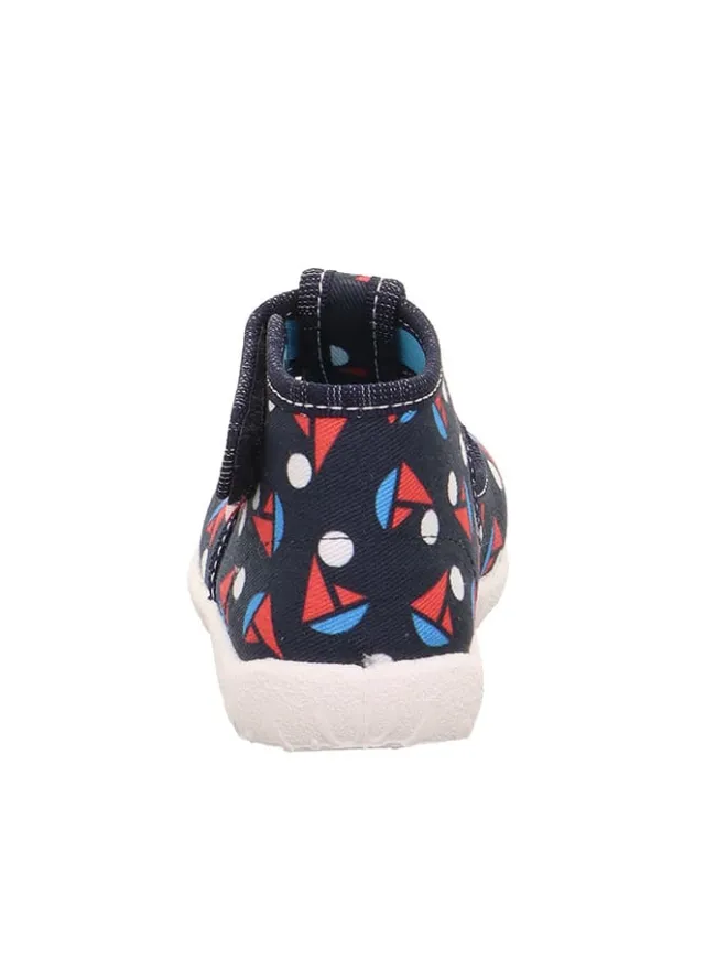 superfit Hausschuhe|Hausschuhe^Hausschuhe "Spotty" in Dunkelblau