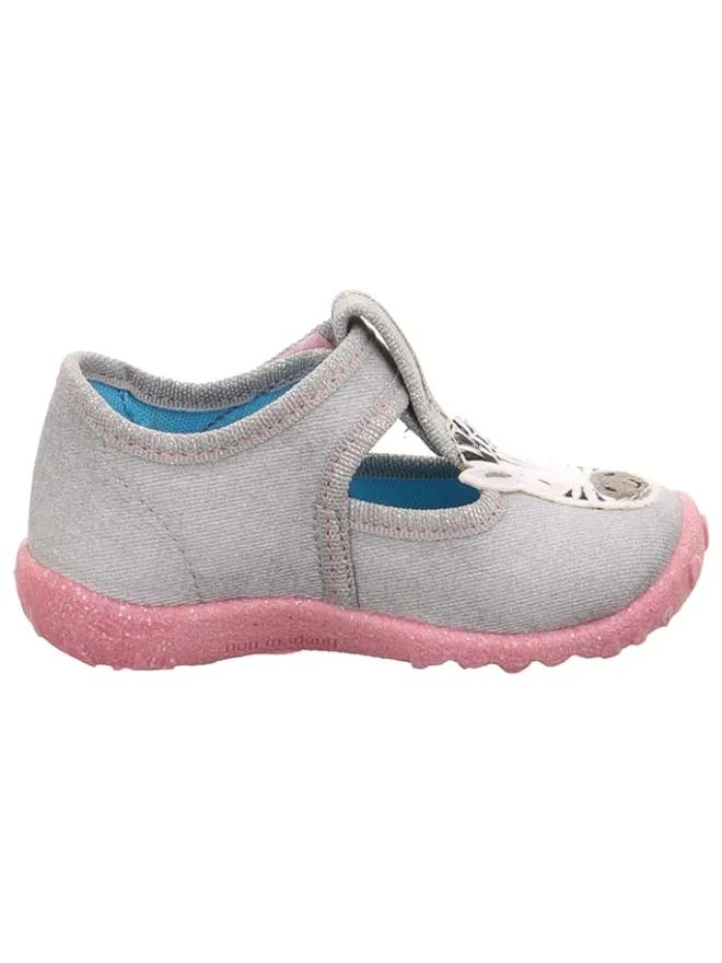 Hausschuhe "Spotty" in Grau>superfit