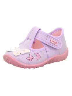 superfit Hausschuhe^Hausschuhe "Spotty" in Lila/ Rosa