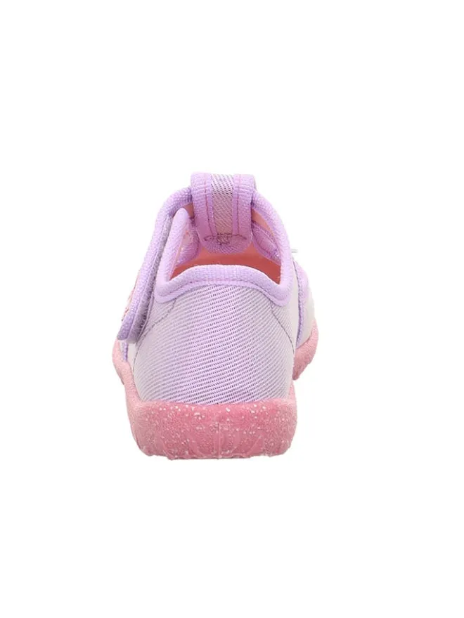 superfit Hausschuhe^Hausschuhe "Spotty" in Lila/ Rosa