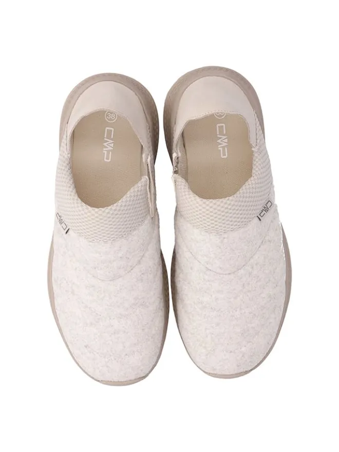 Hausschuhe "Synensys" in Creme>cmp Clearance