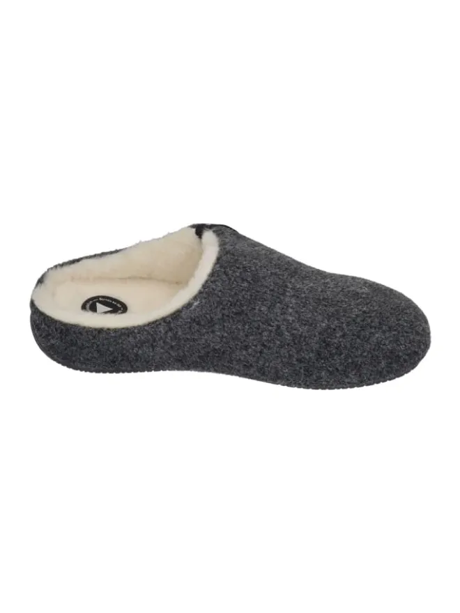 Hausschuhe YORK PICOS PET in grau>Verbenas Hot