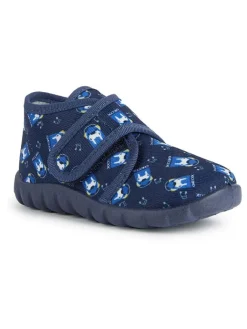 Hausschuhe "Zyzie" in Blau>Geox New