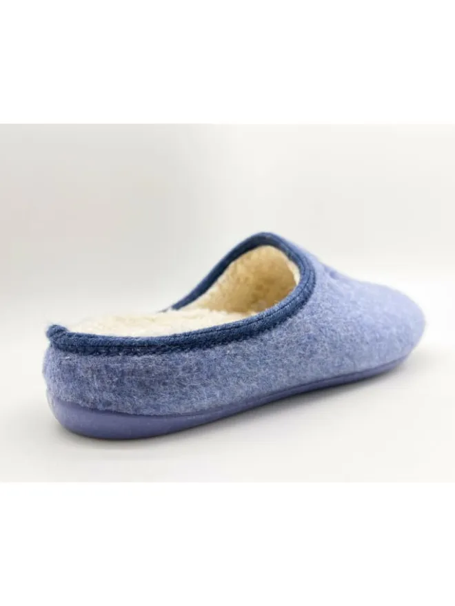 Hausshuhe für Damen in blau>thies Discount