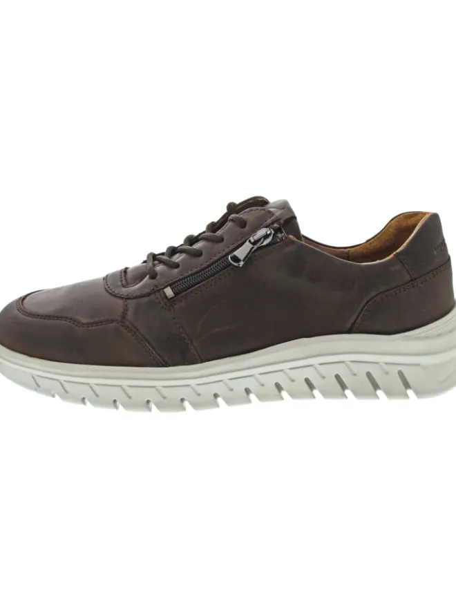 WALDLÄUFER Schnürschuhe^H-Bruno Schnürer Braun