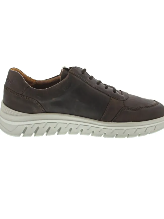 WALDLÄUFER Schnürschuhe^H-Bruno Schnürer Braun