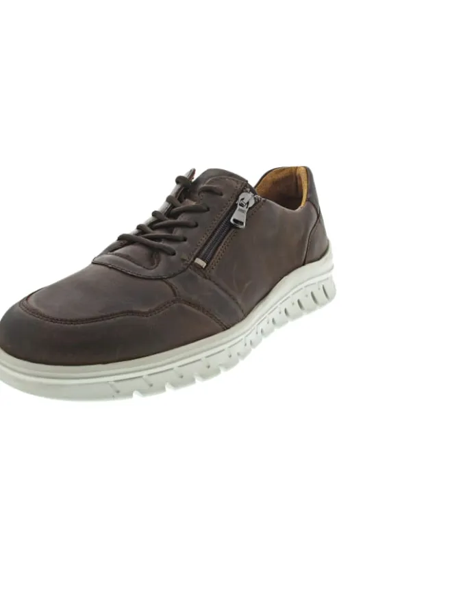WALDLÄUFER Schnürschuhe^H-Bruno Schnürer Braun