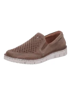 Herren Halbschuhe Ruben in Beige>Josef Seibel