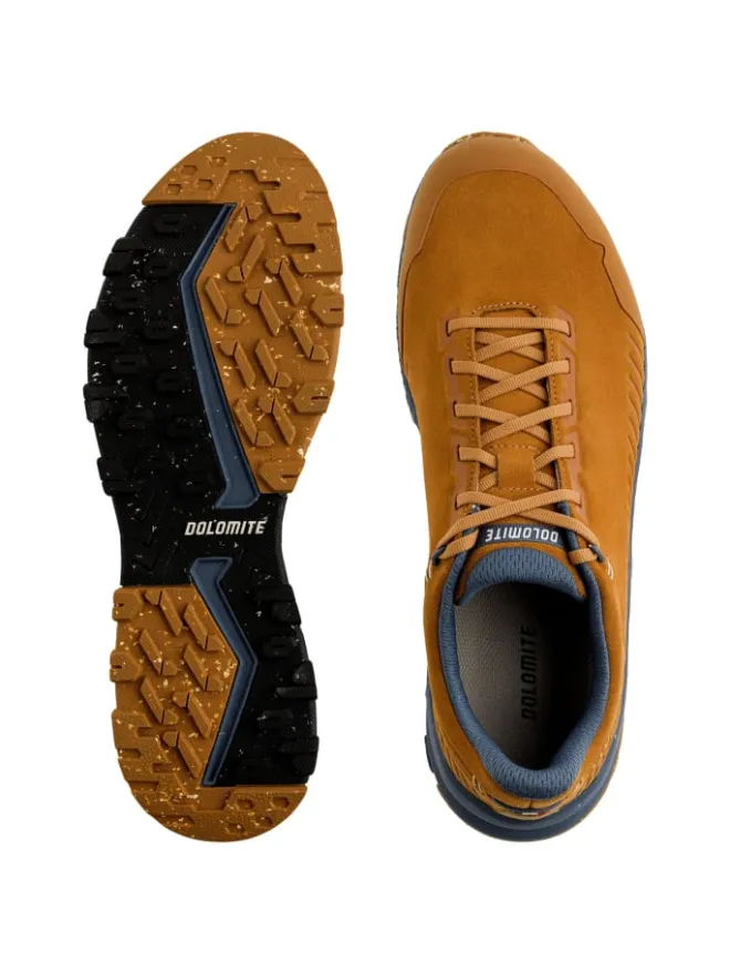 Herrenschuh Carezza Leather in Gelb>DOLOMITE Outlet