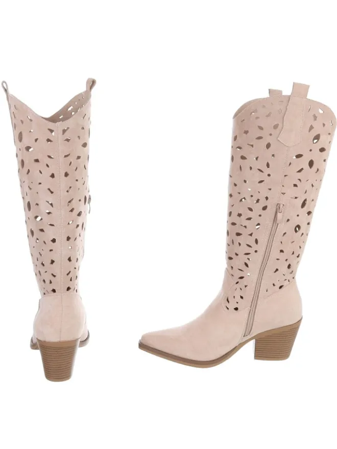 High Heel in Beige>Ital-Design Best