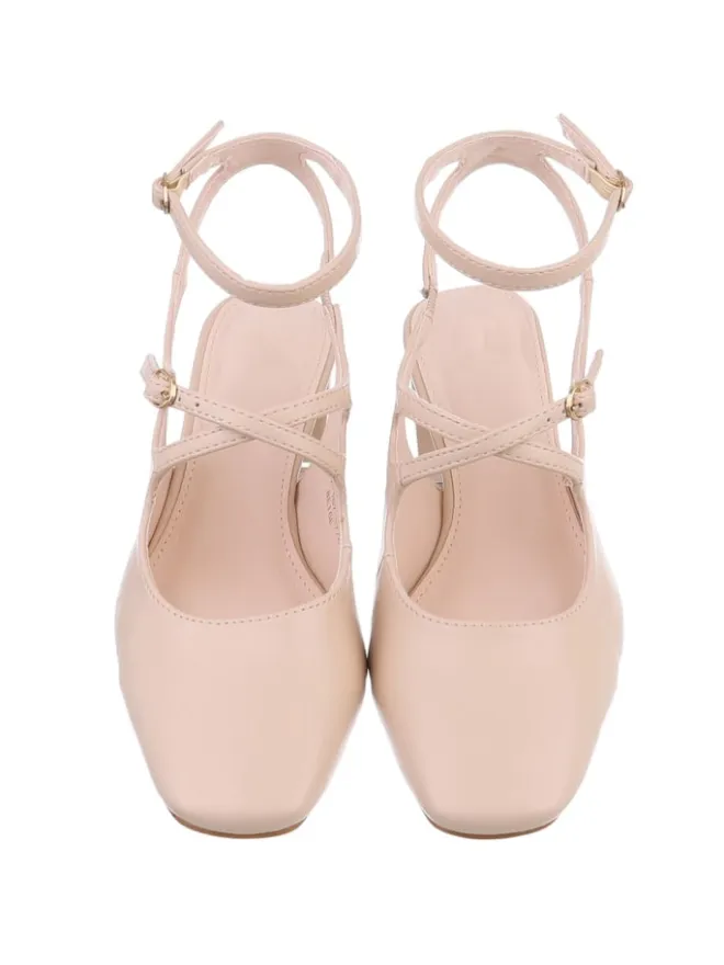 High Heel in Beige>Ital-Design Sale