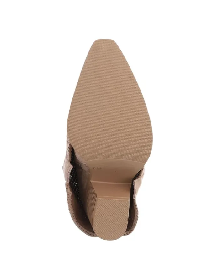 Ital-Design Stiefel & Boots^High Heel in Beige