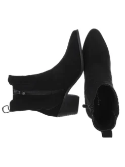 Ital-Design Stiefeletten^High Heel in Schwarz