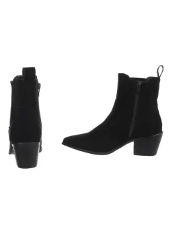 Ital-Design Stiefeletten^High Heel in Schwarz