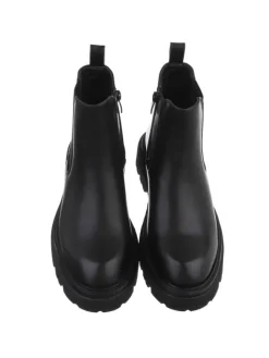 Ital-Design Stiefeletten^High Heel in Schwarz
