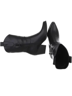 Ital-Design Stiefeletten^High Heel in Schwarz